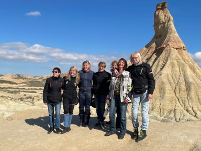  ﻿Desert des Bardenas Reales.