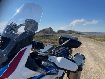  ﻿Desert des Bardenas Reales.