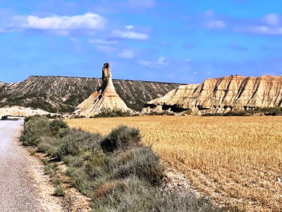  ﻿Desert des Bardenas Reales.