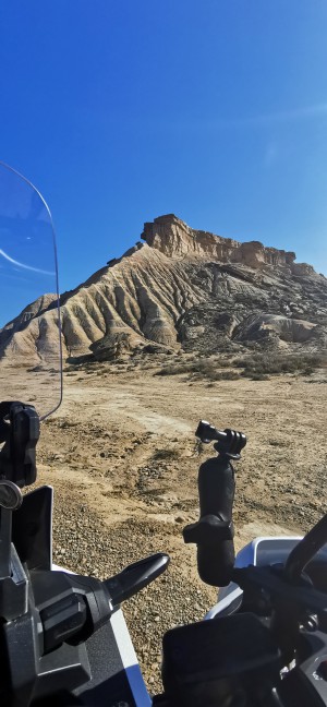  ﻿Desert des Bardenas Reales.