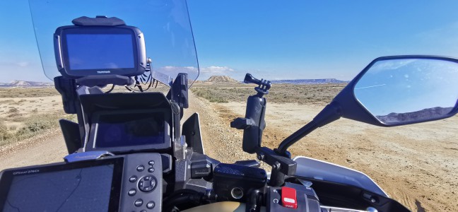  ﻿Desert des Bardenas Reales.