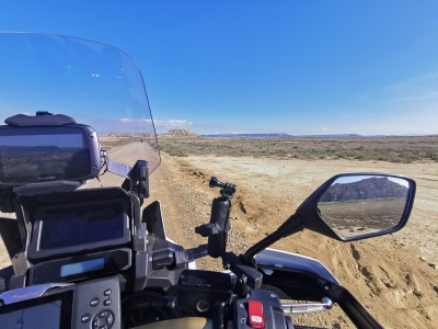  ﻿Desert des Bardenas Reales.