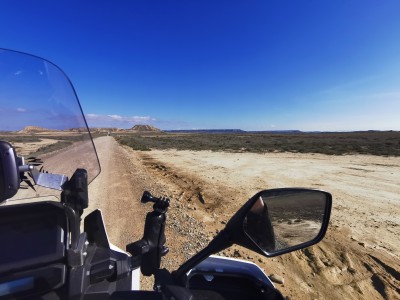  ﻿Desert des Bardenas Reales.