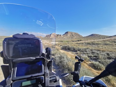  ﻿Desert des Bardenas Reales.