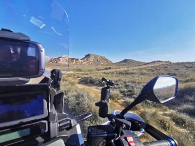  ﻿Desert des Bardenas Reales.