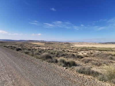  ﻿Desert des Bardenas Reales.