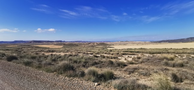  ﻿Desert des Bardenas Reales.