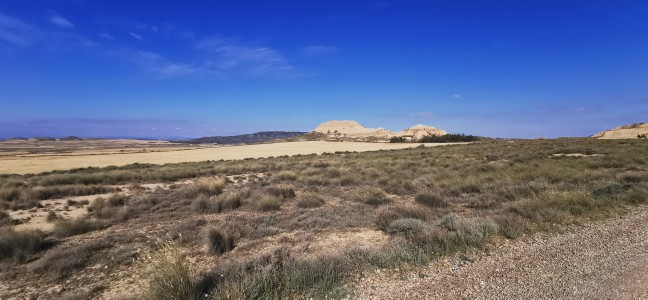  ﻿Desert des Bardenas Reales.