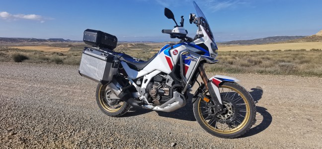  ﻿Desert des Bardenas Reales.