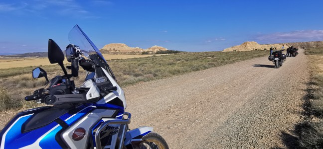  ﻿Desert des Bardenas Reales.