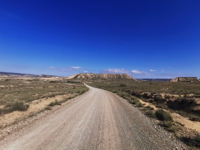  ﻿Desert des Bardenas Reales.