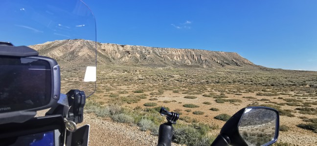  ﻿Desert des Bardenas Reales.