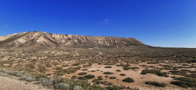  ﻿Desert des Bardenas Reales.