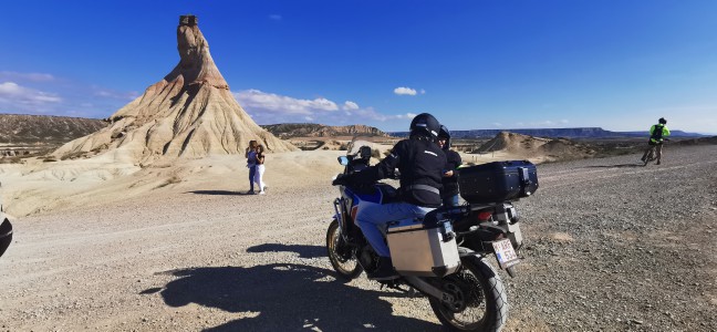  ﻿Desert des Bardenas Reales.