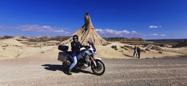  ﻿Desert des Bardenas Reales.