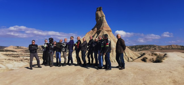  ﻿Desert des Bardenas Reales.