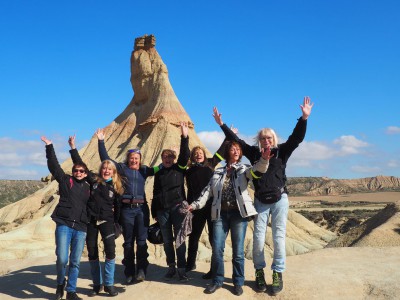  ﻿Desert des Bardenas Reales.