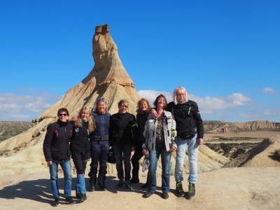  ﻿Desert des Bardenas Reales.