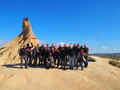  ﻿Desert des Bardenas Reales.