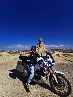  ﻿Desert des Bardenas Reales.