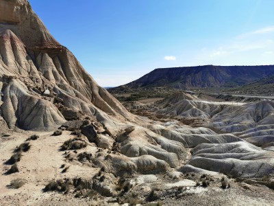  ﻿Desert des Bardenas Reales.