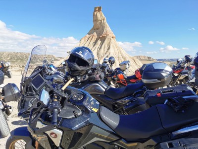  ﻿Desert des Bardenas Reales.