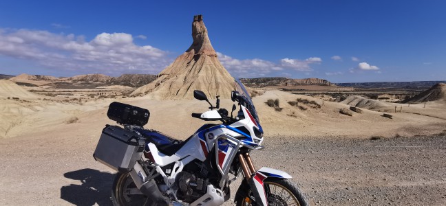  ﻿Desert des Bardenas Reales.