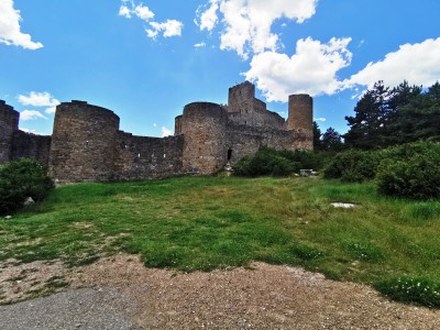  ﻿Château-fort de Loarre.