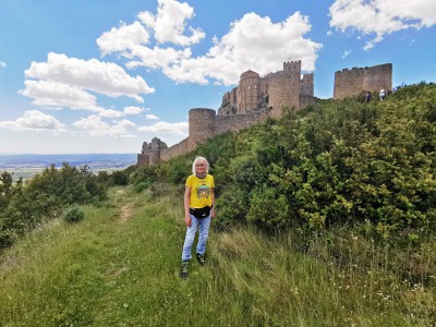  ﻿Château-fort de Loarre.