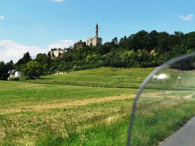  ﻿Tour du village de Marmande.