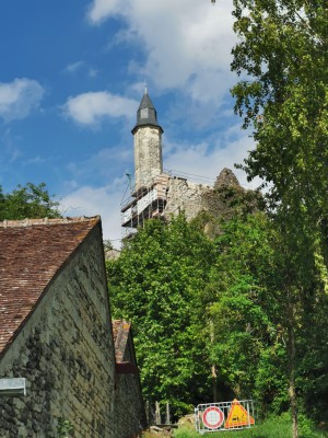  ﻿Tour du village de Marmande.