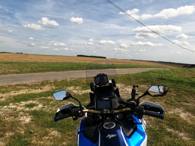  ﻿Proximité de Bosmont-sur-Serre. Département de l'Aisne.