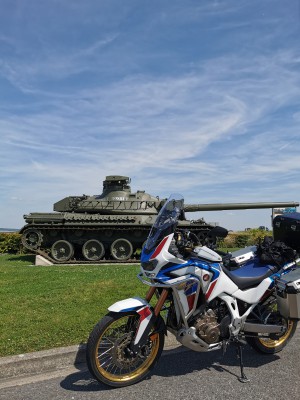  ﻿Monument aux chars d'assaut. Chemin des Dames. Département de l'Aisne.