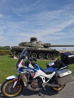  ﻿Monument aux chars d'assaut. Chemin des Dames. Département de l'Aisne.