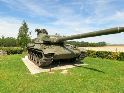  ﻿Monument aux chars d'assaut. Chemin des Dames. Département de l'Aisne.