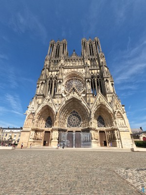  ﻿Cathédrale de Reims. Département de la Marne.