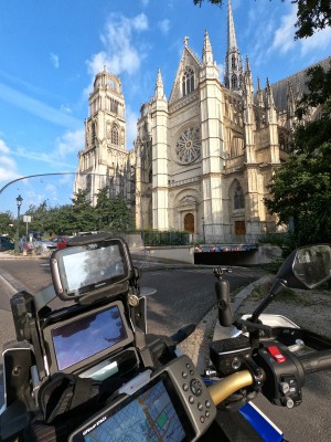  ﻿Cathédrale d'Orléans. Département du Loiret. 