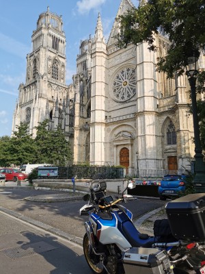  ﻿Cathédrale d'Orléans. Département du Loiret. 