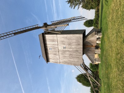  ﻿Moulin de Talcy. Département de Loir-et-Cher.