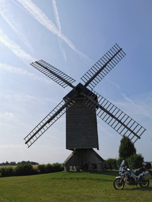  ﻿Moulin de Talcy. Département de Loir-et-Cher.