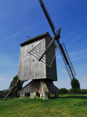  ﻿Moulin de Talcy. Département de Loir-et-Cher.