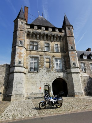  ﻿Château de Talcy. Département de Loir-et-Cher.