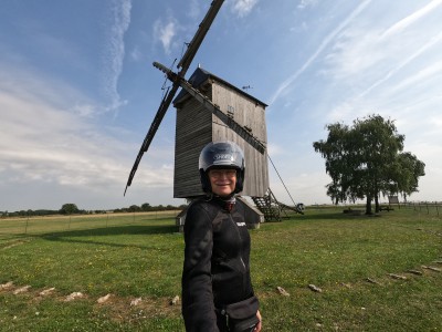  ﻿Moulin de London à Maves. Département de Loir-et-Cher.