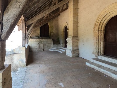  ﻿Eglise Saint-Ouen à Saint-Ouen-les-Vignes. Département d'Indre-et-Loire.