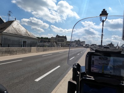  ﻿Amboise et son château. Département d'Indre-et-Loire.