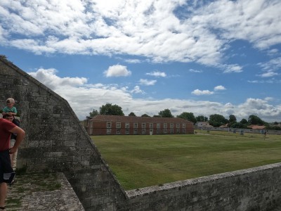  ﻿La citadelle de Brouage.