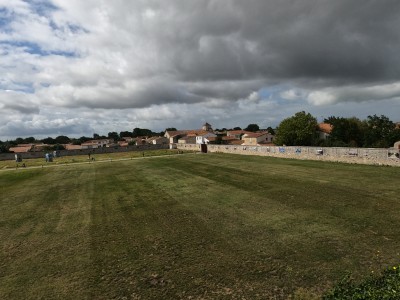  ﻿La citadelle de Brouage.