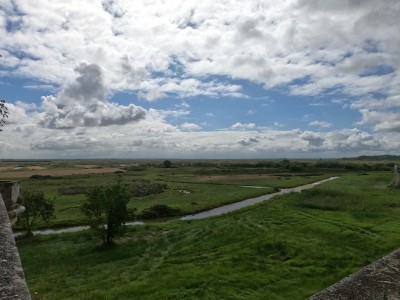  ﻿La citadelle de Brouage.