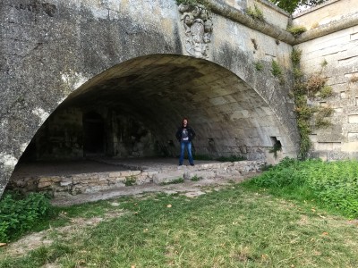  ﻿La citadelle de Brouage.