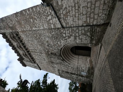  ﻿Montflanquin. Département de Lot-et-Garonne.